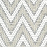 Country Amiens Geometro Glass Mosaic Collection.