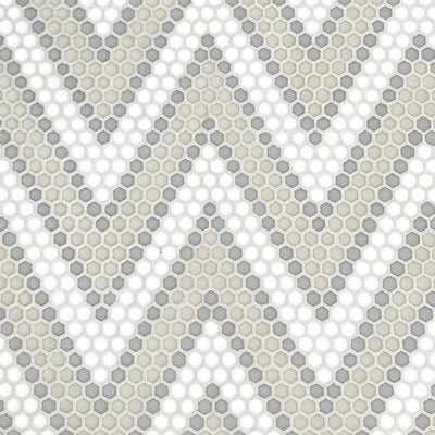 Country Amiens Geometro Glass Mosaic Collection.