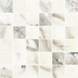 Athabasca Glacier Porcelain Mosaic Tile - TILE & MOSAIC DEPOT