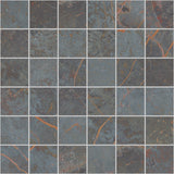 Athabasca Rock Porcelain Mosaic Tile - TILE & MOSAIC DEPOT