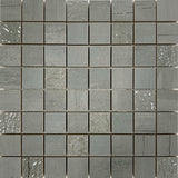 Atlantis Smoke Ceramic Mosaic Tile - TILE & MOSAIC DEPOT