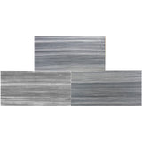 Bardiglio Scuro Marble 12x24 Polished Tile - TILE AND MOSAIC DEPOT