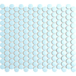 CALYPSO PENNY ROUND MOSAIC TILE - TILE & MOSAIC DEPOT