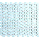 CALYPSO PENNY ROUND MOSAIC TILE - TILE & MOSAIC DEPOT