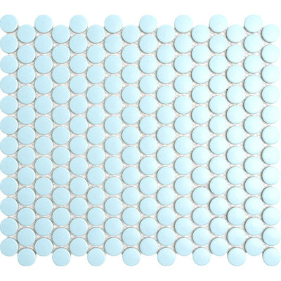 CALYPSO PENNY ROUND MOSAIC TILE - TILE & MOSAIC DEPOT