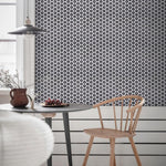 Classic Dijon Geometro Glass Mosaic Collection.