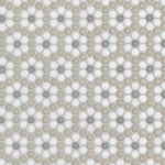 Country Dijon Geometro Glass Mosaic Collection.