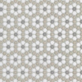 Country Dijon Geometro Glass Mosaic Collection.