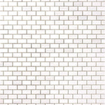 Bianco Dolomite Marble Mini Brick Honed Mosaic Tile - TILE & MOSAIC DEPOT