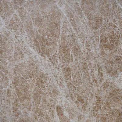 Emperador Light Marble 18x18 Polished Tile - TILE AND MOSAIC DEPOT