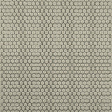 Flaxen Solid Geometro Glass Mosaic Collection.