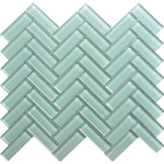 COLOR PALETTE ICE 1X3 HERRINGBONE GLOSS