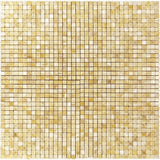 Honey Onyx 5/8x5/8 Polished Mosaic Tile - TILE AND MOSAIC DEPOT