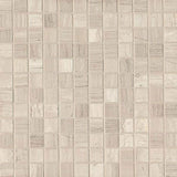 Haisa Light (White Oak) Marble 1x1 Honed Mosaic Tile - TILE AND MOSAIC DEPOT