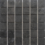 Imperial Anthracite Porcelain Mosaic Tile - TILE & MOSAIC DEPOT