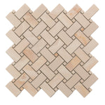 Imperial Onyx Pink Porcelain Mosaic Tile - TILE & MOSAIC DEPOT