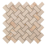 Imperial Onyx Pink Porcelain Mosaic Tile - TILE & MOSAIC DEPOT