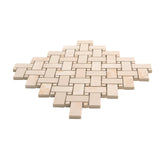 Imperial Onyx Pink Porcelain Mosaic Tile - TILE & MOSAIC DEPOT