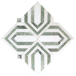 CELBRIDGE Mint Green, Paper Onyx Mix Mosaic Tile - TILE & MOSAIC DEPOT