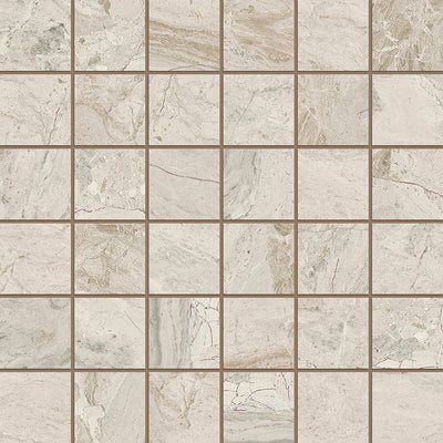 Imperial Earth Natural Porcelain Mosaic Tile - TILE & MOSAIC DEPOT