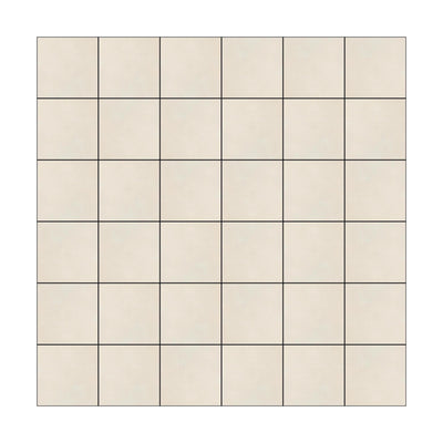 Italgraniti Terre Avorio 2x2 Square Natural Ceramic Mosaic Tile - TILE & MOSAIC DEPOT