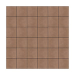 Italgraniti Terre Senape 2x2 Square Natural Ceramic Mosaic Tile - TILE & MOSAIC DEPOT