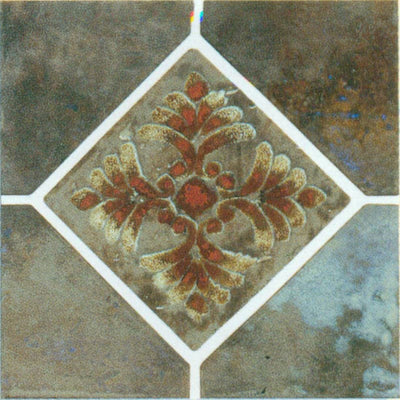 Joya Cotto 6" Deco  Pool Tile Series - TILE & MOSAIC DEPOT