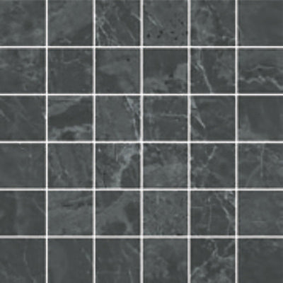 Jumanji Black Porcelain Mosaic Tile - TILE & MOSAIC DEPOT