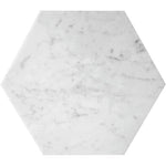 MARBELLA CARRARA 10X10 HEX HONED