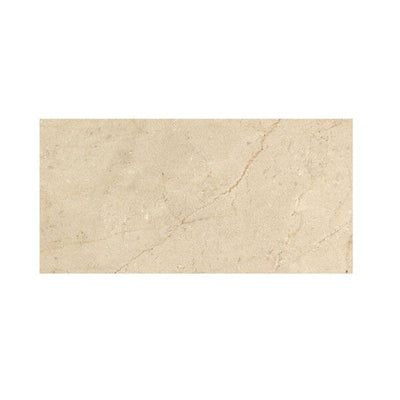 Crema Marfil Select Marble 6x12 Polished Tile - TILE AND MOSAIC DEPOT