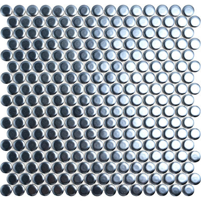 MILKY WAY PENNY ROUND MOSAIC TILE - TILE & MOSAIC DEPOT