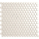 ROCK MOON PENNY ROUND MOSAIC TILE - TILE & MOSAIC DEPOT