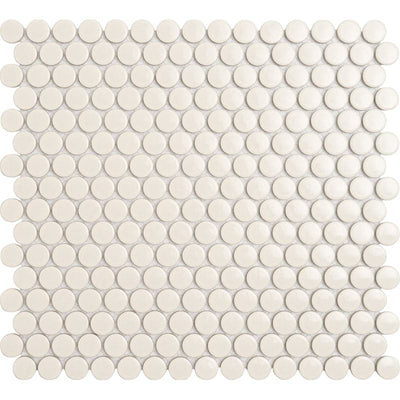 MOON PENNY ROUND MOSAIC TILE - TILE & MOSAIC DEPOT