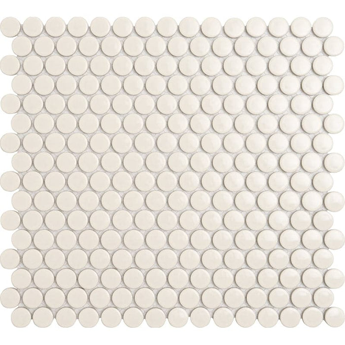 MOON PENNY ROUND MOSAIC TILE - TILE & MOSAIC DEPOT