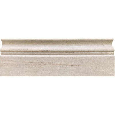 MOLDINGS CRYSTAL SAND BASEBOARD POLISHED