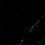 Nero Marquina Marble 18x18 Polished Tile - TILE & MOSAIC DEPOT