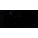 Nero Marquina Marble 12x24 Polished Tile - TILE & MOSAIC DEPOT