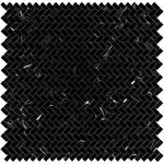 Nero Marquina Marble 5/8x1 1/4 Mini Herringbone Polished Mosaic Tile - TILE AND MOSAIC DEPOT