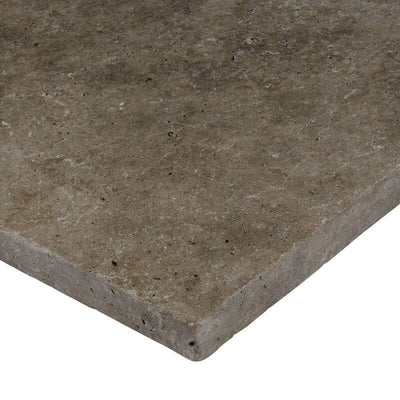 Noce Travertine 24x24 3cm Tumbled Paver - TILE & MOSAIC DEPOT