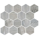 OREGON  GREY WOOD HEX