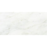 Asian Statuary (Oriental White) Marble 12x24 Honed Tile - TILE & MOSAIC DEPOT