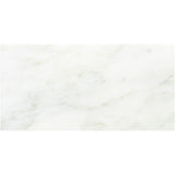 Asian Statuary (Oriental White) Marble 12x24 Honed Tile - TILE & MOSAIC DEPOT