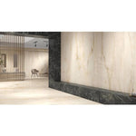 Opal Bone 24x48 Rectified Porcelain Tile - TILE AND MOSAIC DEPOT