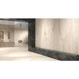 Opal Bone 24x48 Rectified Porcelain Tile - TILE AND MOSAIC DEPOT