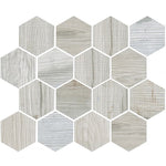 OREGON  WHITE WOOD HEX