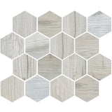 OREGON  WHITE WOOD HEX