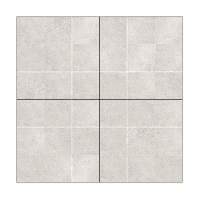 Piemme Materia Opal 2x2 Square Natural Ceramic Mosaic Tile - TILE & MOSAIC DEPOT