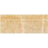 Honey Onyx 4 3/4x12 Polished Baseboard Molding - TILE & MOSAIC DEPOT