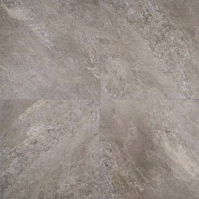 Quarzo Grey 24x24 2 cm Porcelain Paver - TILE & MOSAIC DEPOT