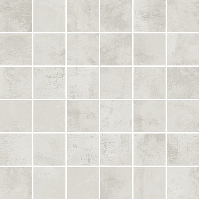 Rococo White Porcelain Mosaic Tile - TILE & MOSAIC DEPOT